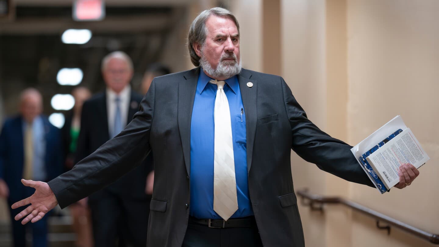 Rep. Doug LaMalfa of California Dies, Reducing GOP's Narrow Control of the House to 218-213 Rep. Doug LaMalfa of California Dies, Reducing GOP's Narrow Control of the House to 218-213