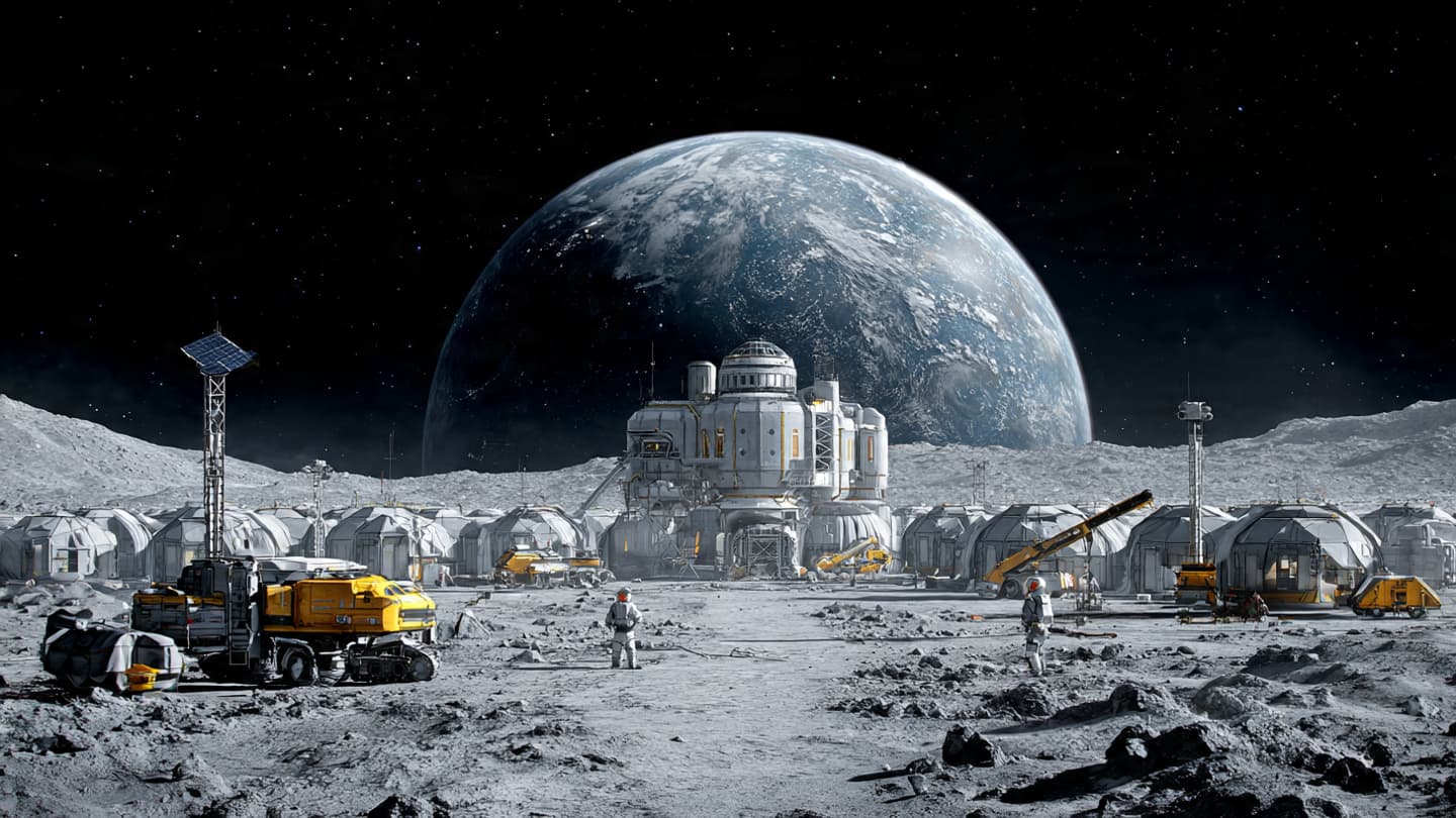 When the Moon Becomes a Stepping Stone Instead of a Destination When the Moon Becomes a Stepping Stone Instead of a Destination