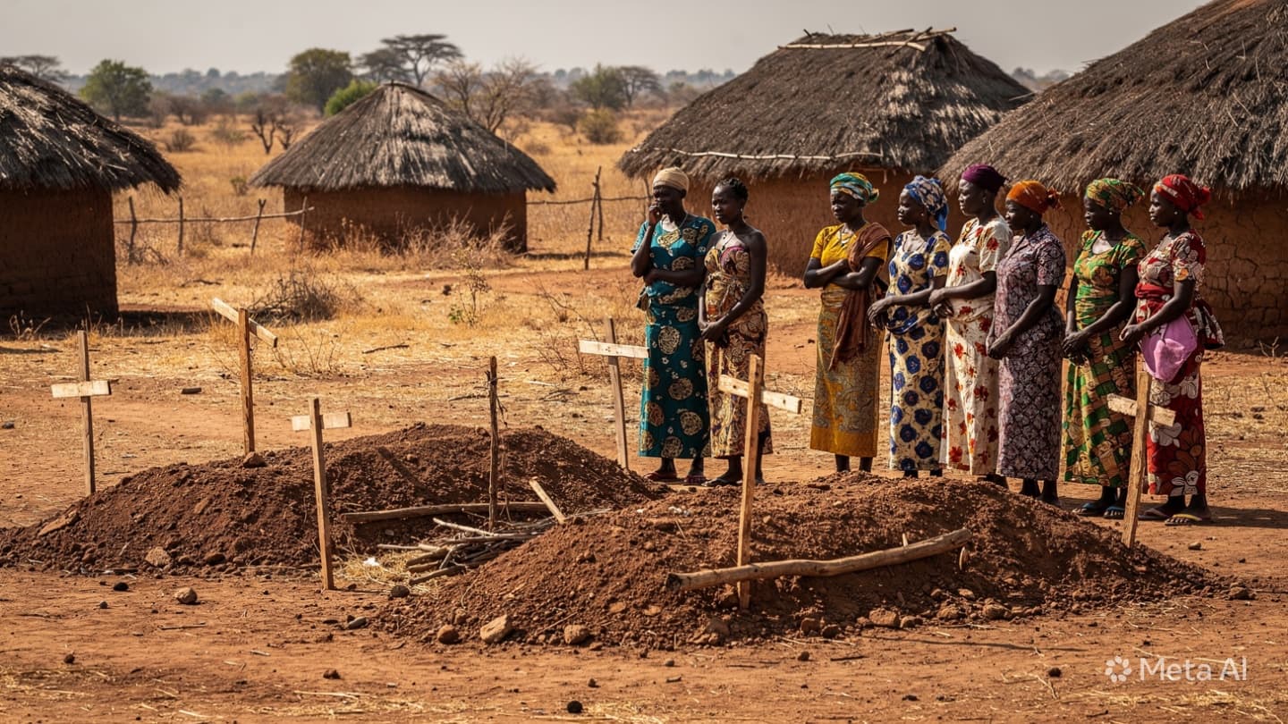 Zamfara State Under Fire: Five Civilians Slain in Overnight Raid by Heavily Armed Bandits Zamfara State Under Fire: Five Civilians Slain in Overnight Raid by Heavily Armed Bandits