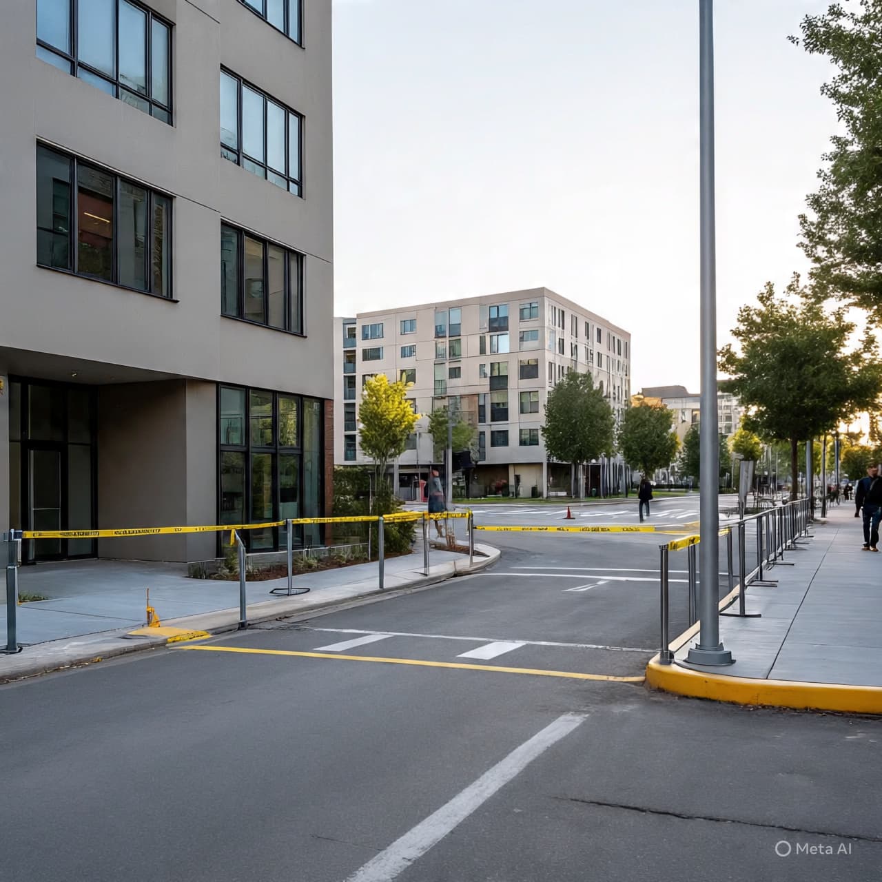 From Inside to Open Air: When a Building Yields to Caution and Time From Inside to Open Air: When a Building Yields to Caution and Time
