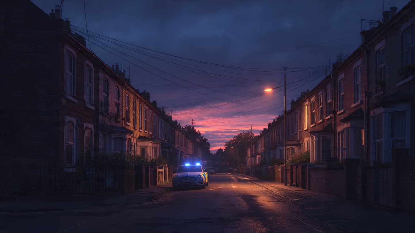 When the Pavement Holds a Bitter Secret, Reflections on a Darkened Path in North London When the Pavement Holds a Bitter Secret, Reflections on a Darkened Path in North London