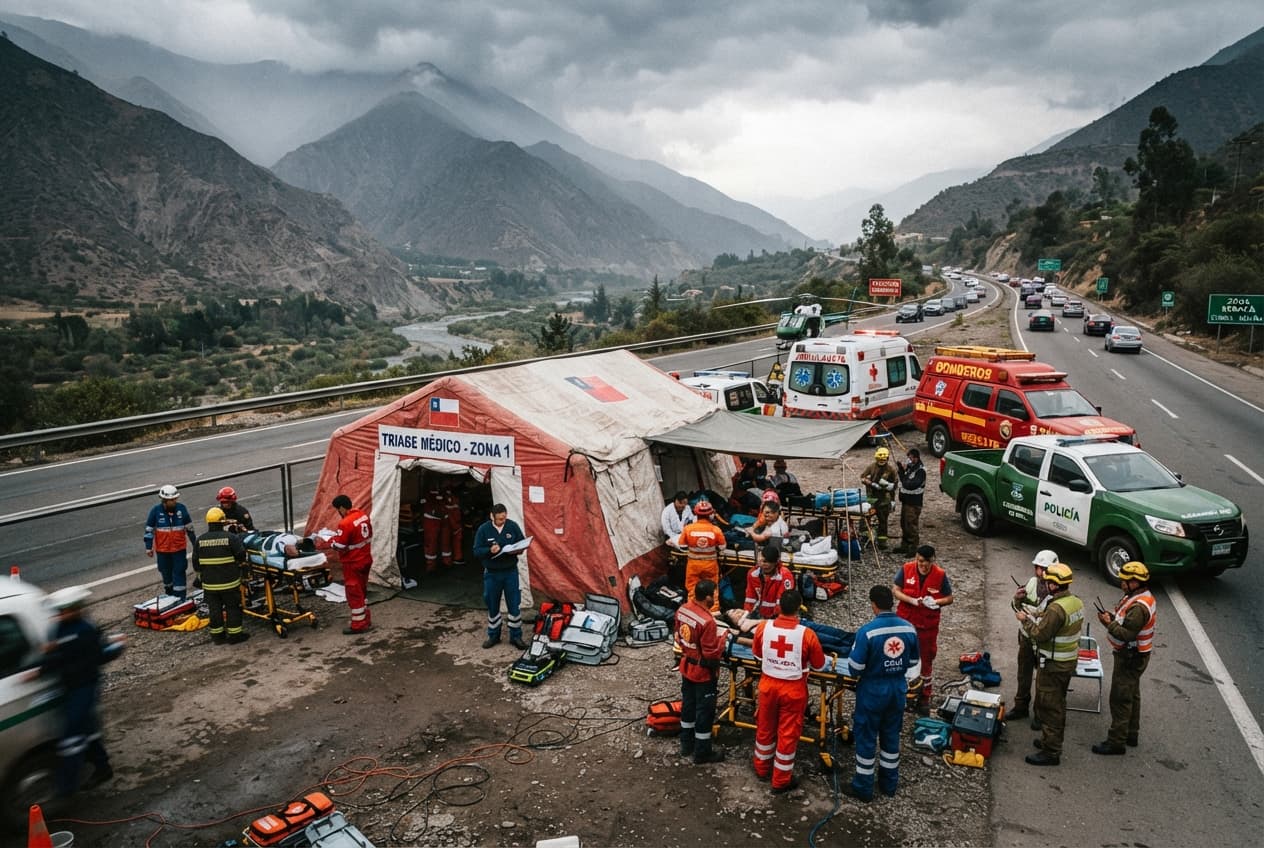 Bahia Passenger Coach Disaster: Dangerous Curve Crash On Federal Highway Leaves Six Dead Bahia Passenger Coach Disaster: Dangerous Curve Crash On Federal Highway Leaves Six Dead