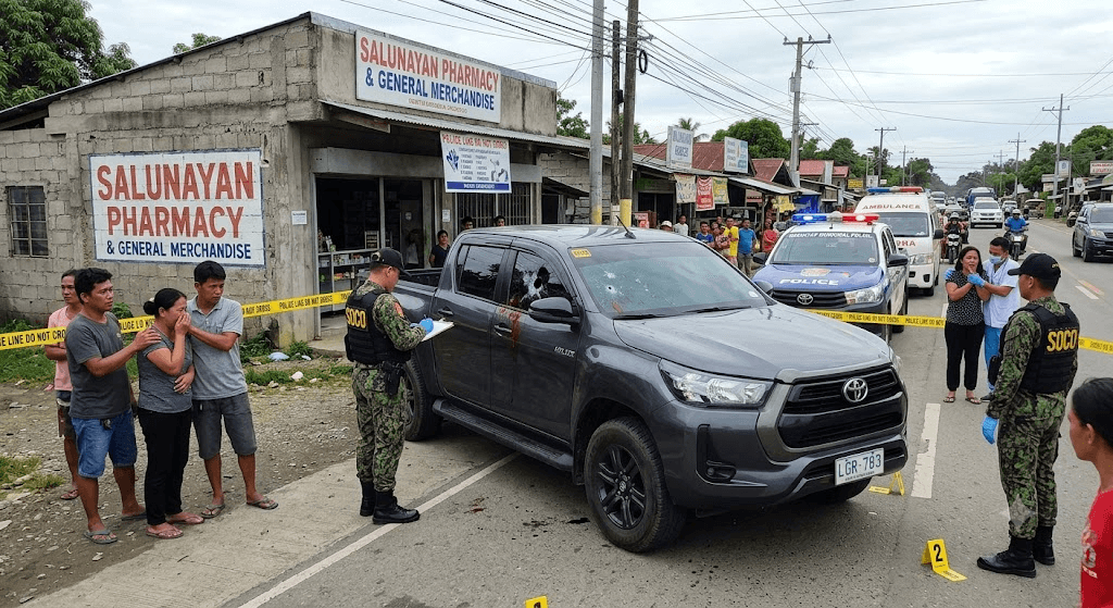 Blood on the Ballot: BARMM Municipal Councilor Shot Dead as Parliamentary Election Season Begins Blood on the Ballot: BARMM Municipal Councilor Shot Dead as Parliamentary Election Season Begins