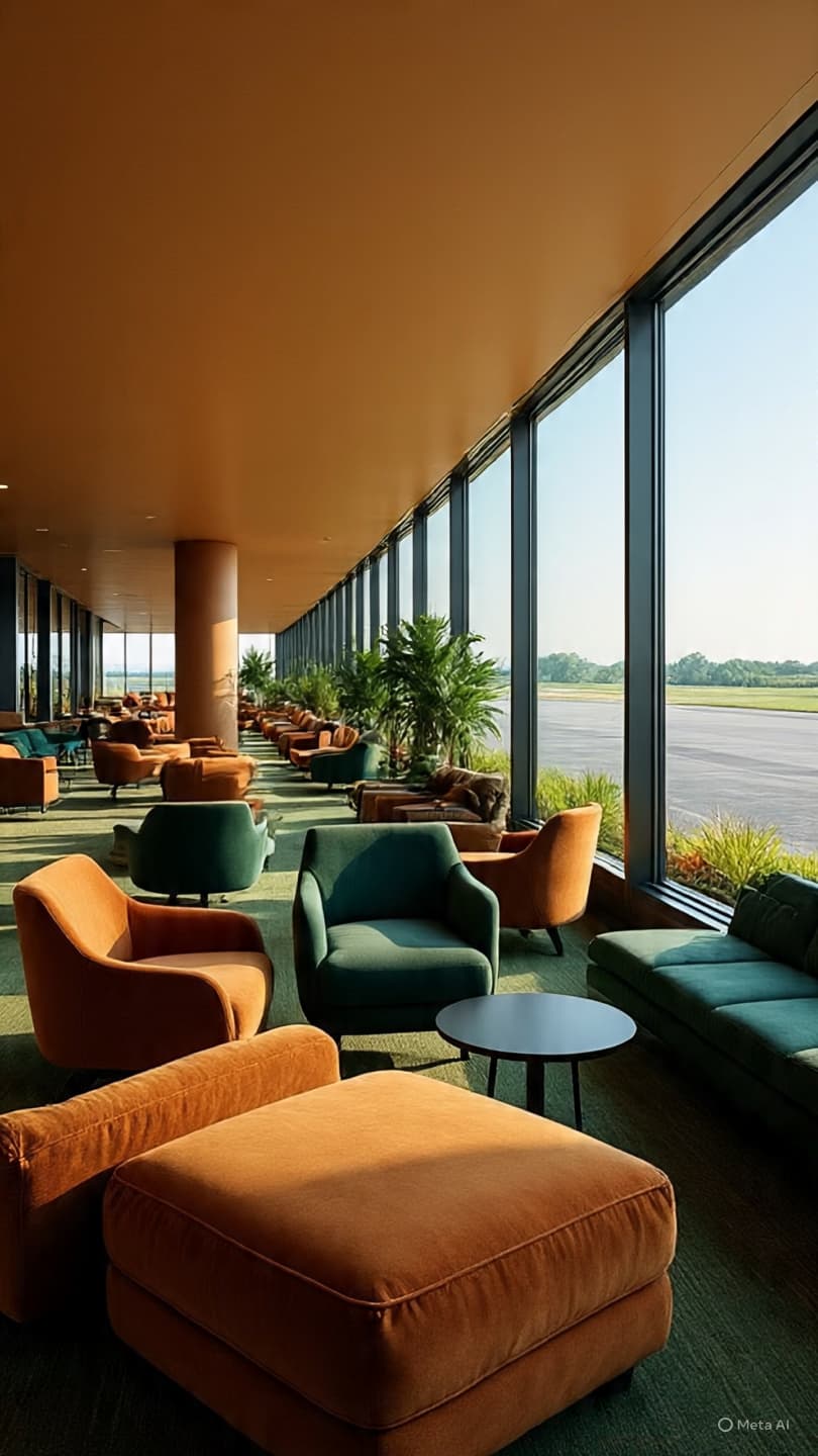 The Gentle Harbor of the Traveler: Reflections on the Qantas Regional Lounge Refresh Program The Gentle Harbor of the Traveler: Reflections on the Qantas Regional Lounge Refresh Program