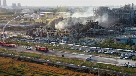 Seven Dead and Nine Missing After Fire at Russia-China Gas Complex Seven Dead and Nine Missing After Fire at Russia-China Gas Complex