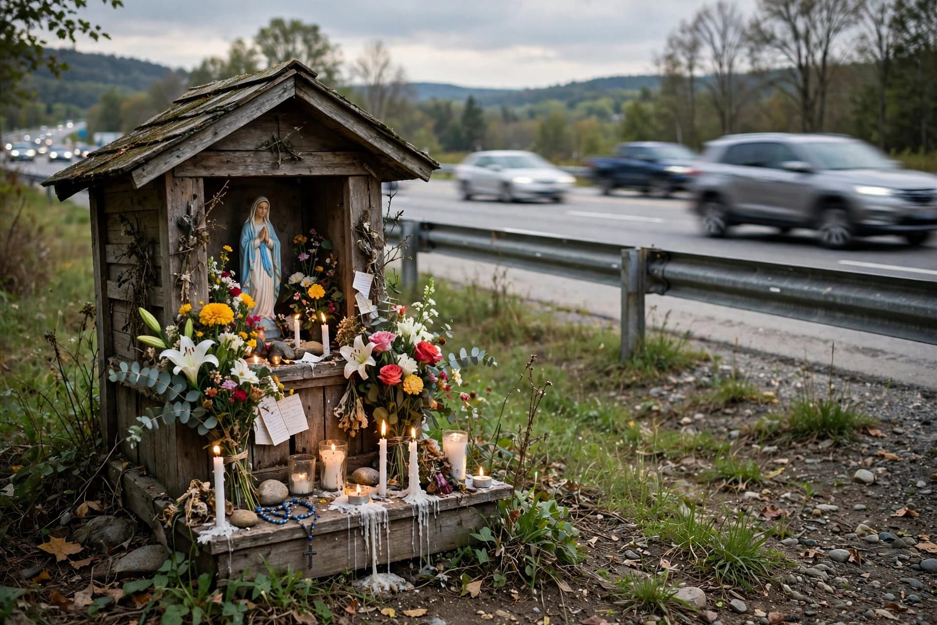 The Road Took Them Before the Shrine Could The Road Took Them Before the Shrine Could