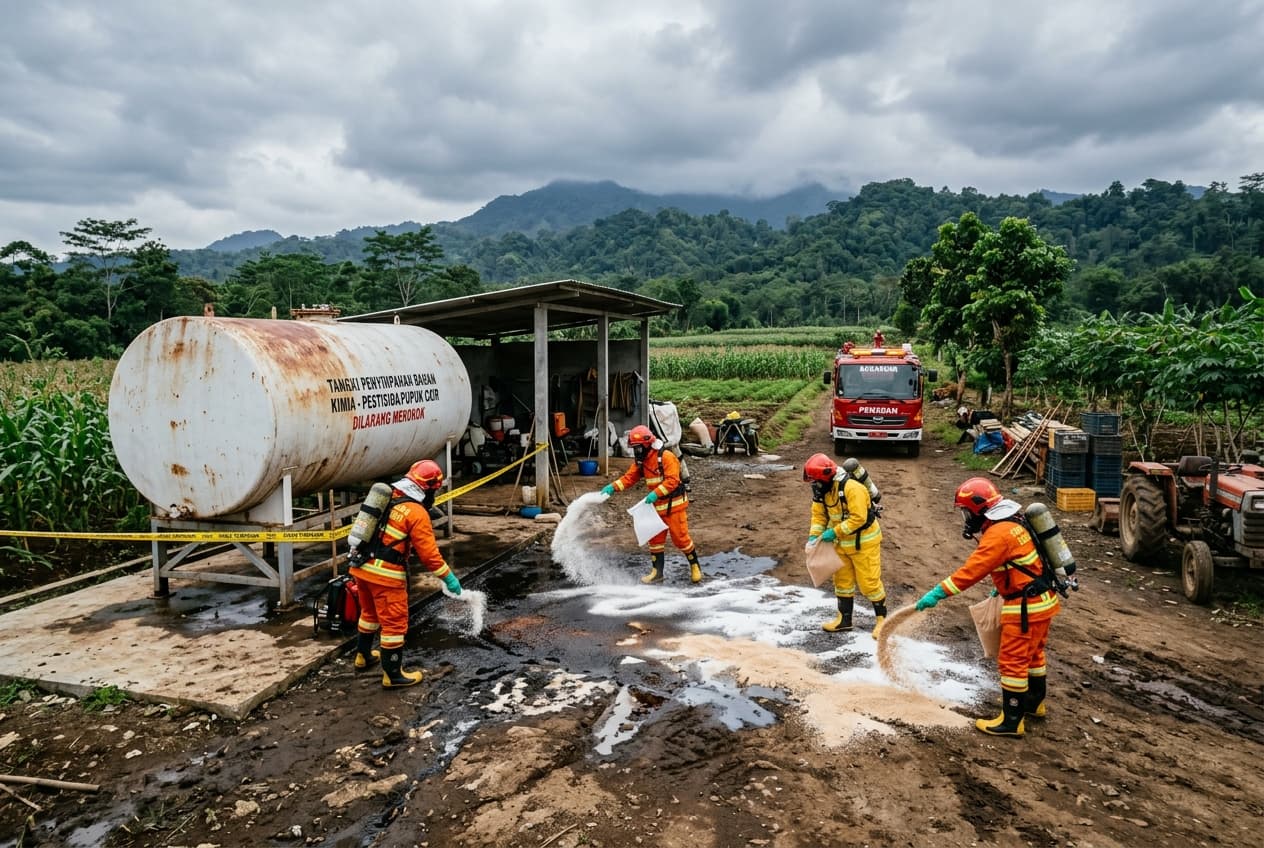 Three Farmworkers Killed And Twelve Hospitalized In Chemical Tank Cleaning Incident Near George Wednesday Three Farmworkers Killed And Twelve Hospitalized In Chemical Tank Cleaning Incident Near George Wednesday