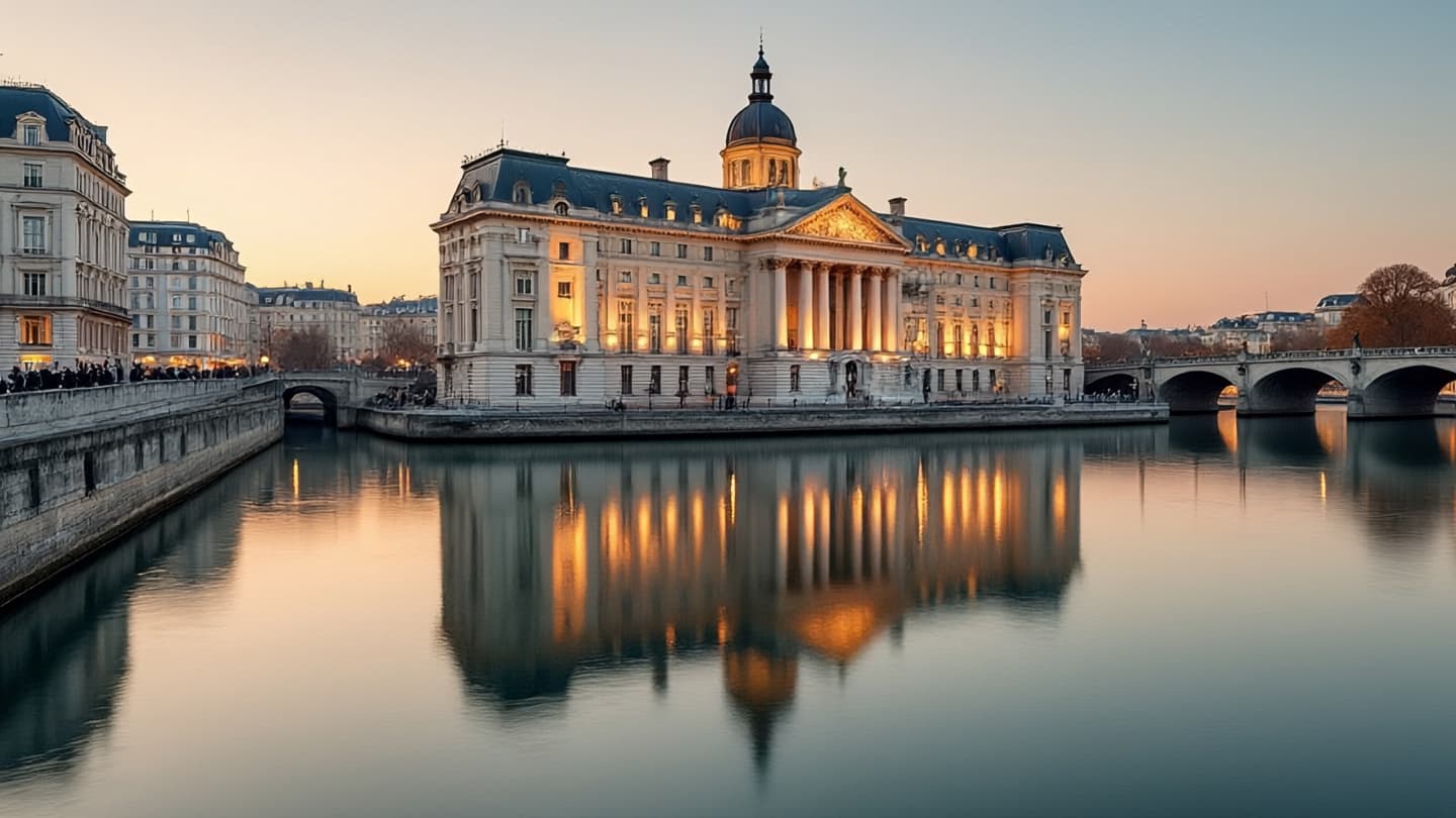 When the Words of Peace are Uttered in the Gilded Halls of the French State When the Words of Peace are Uttered in the Gilded Halls of the French State