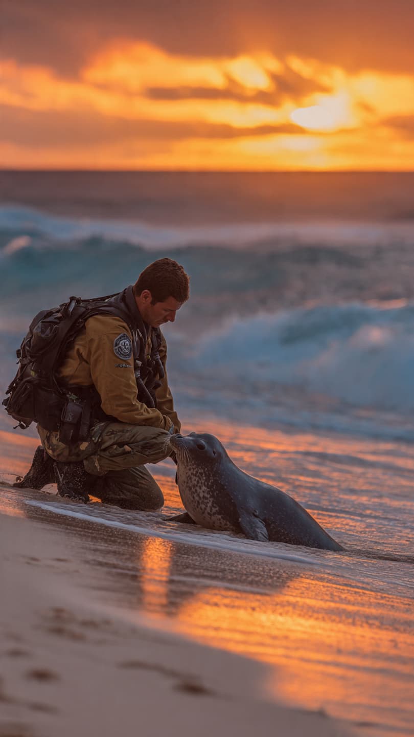 Endangered Monk Seal Found Dead Off West Oʻahu Endangered Monk Seal Found Dead Off West Oʻahu