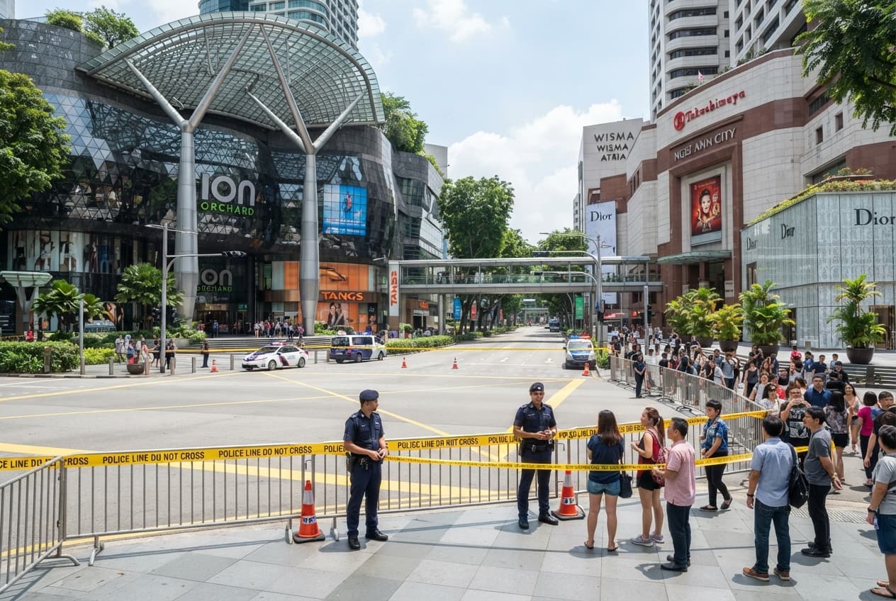 Orchard Road Intersection Crash: Seventy-Nine-Year-Old Pedestrian Fatally Struck by Motor Vehicle Orchard Road Intersection Crash: Seventy-Nine-Year-Old Pedestrian Fatally Struck by Motor Vehicle