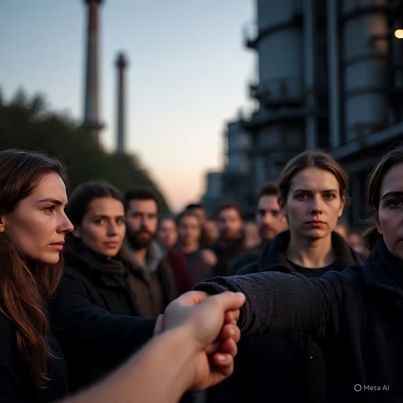 Lines in the Dark: The Subtle Geometry of People, Power Plants, and a World Watching Lines in the Dark: The Subtle Geometry of People, Power Plants, and a World Watching