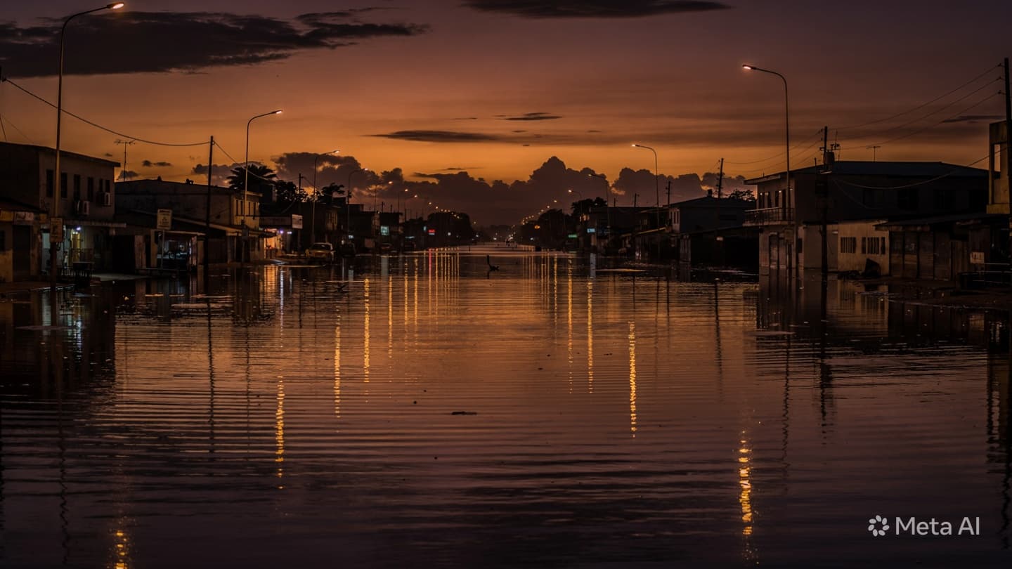 When the Rains Descend: Reflections on the Flow of Water Through Our Coastal Urban Landscape When the Rains Descend: Reflections on the Flow of Water Through Our Coastal Urban Landscape