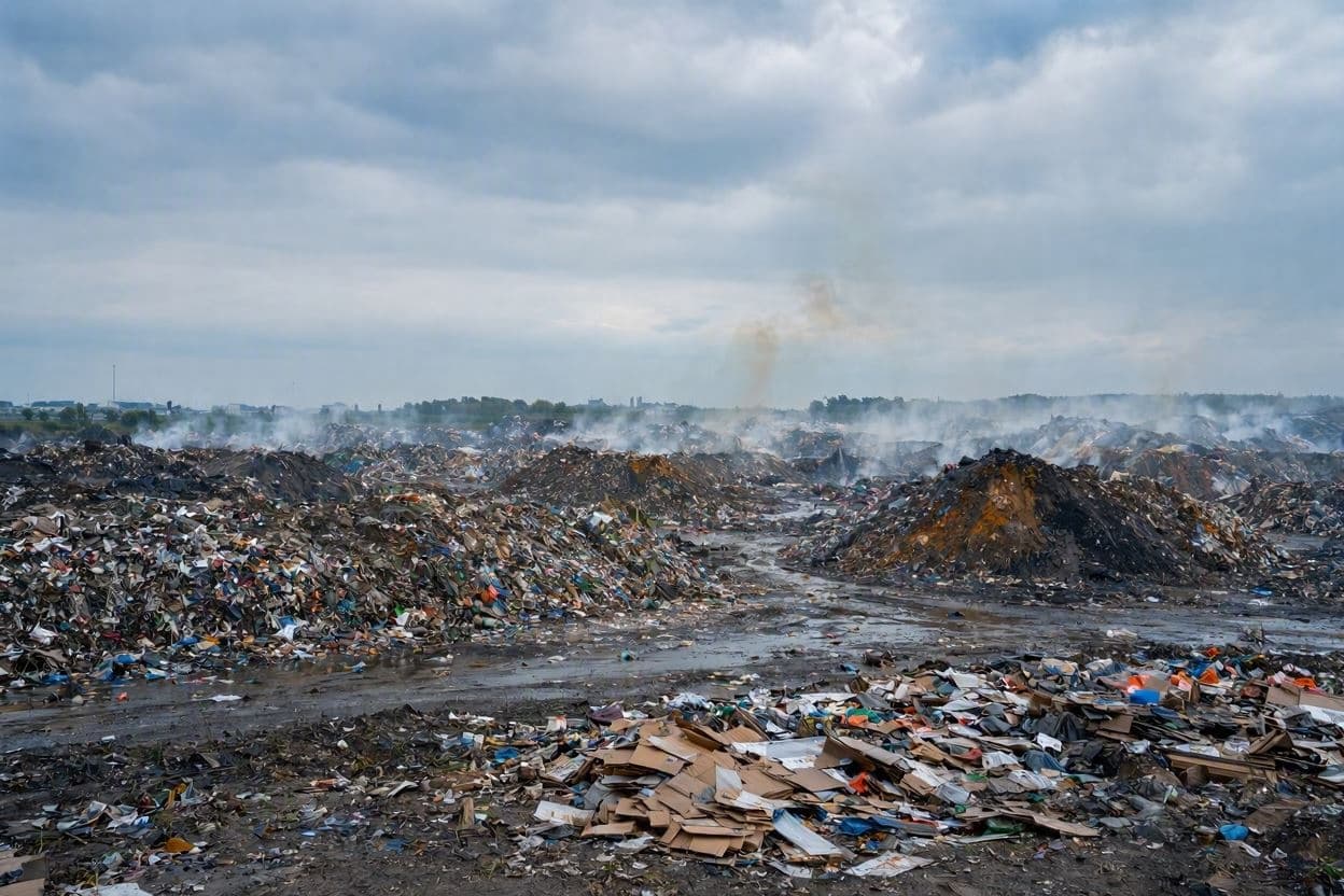 From Trash to Trouble: The Environmental Cost of Waste Fires From Trash to Trouble: The Environmental Cost of Waste Fires