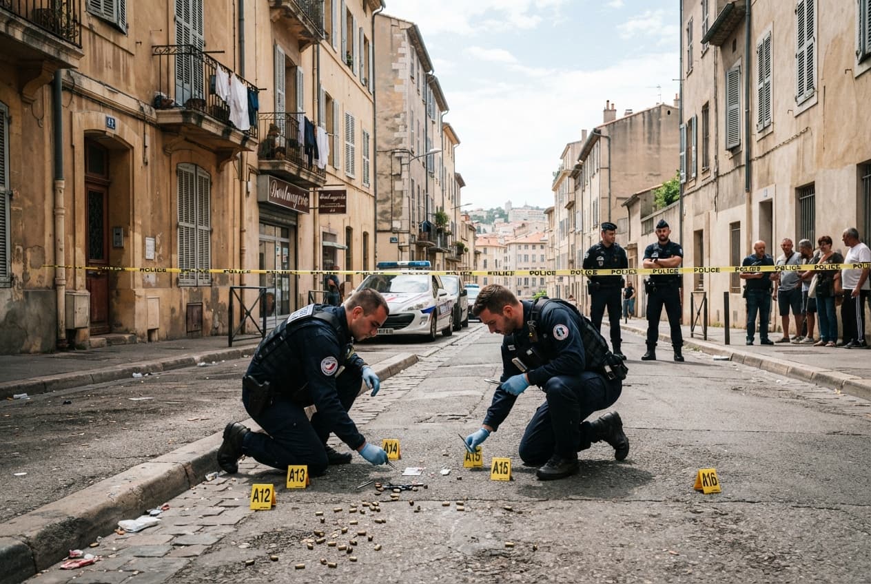Drive-By Shooting Tragedy: Marseille Community Center Attack Leaves One Dead and Two Wounded Drive-By Shooting Tragedy: Marseille Community Center Attack Leaves One Dead and Two Wounded