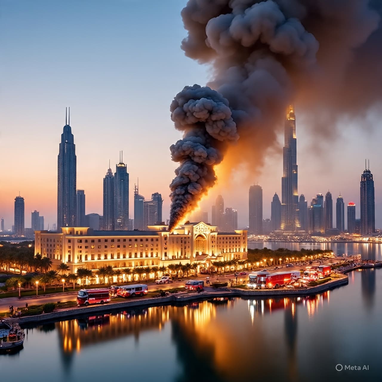 When Fireworks Turn to Echoes in the Sky: Dubai and the Night of Missiles When Fireworks Turn to Echoes in the Sky: Dubai and the Night of Missiles