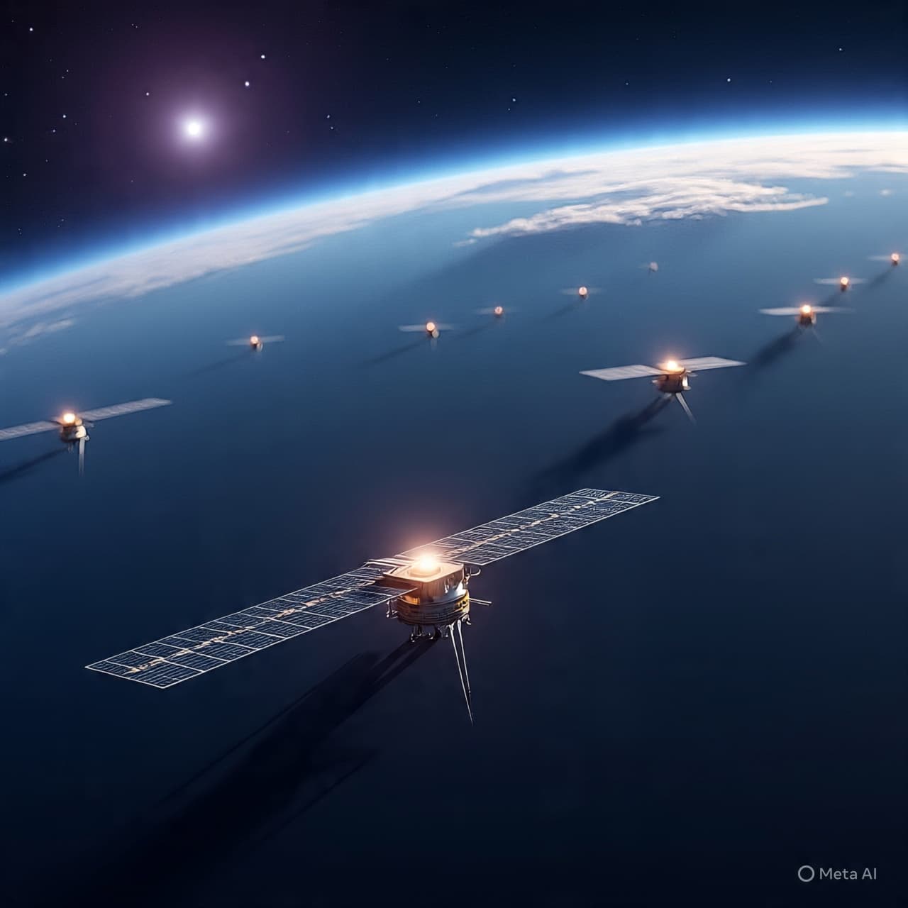Between Earth and Infinity: Reflections on Starlink and Satellites Between Earth and Infinity: Reflections on Starlink and Satellites