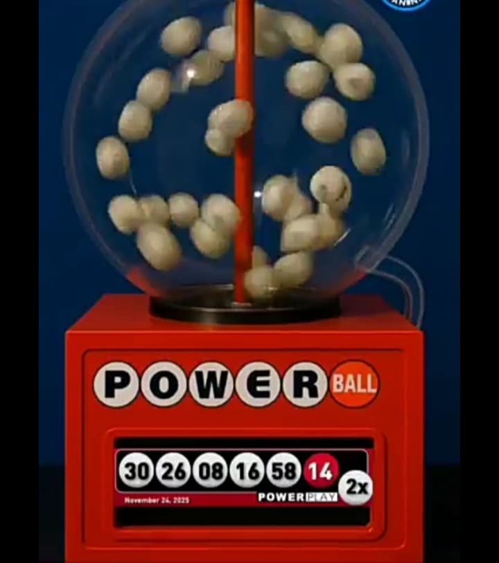 Powerball Jackpot Hits $820 Million, 8th Largest Ever Powerball Jackpot Hits $820 Million, 8th Largest Ever