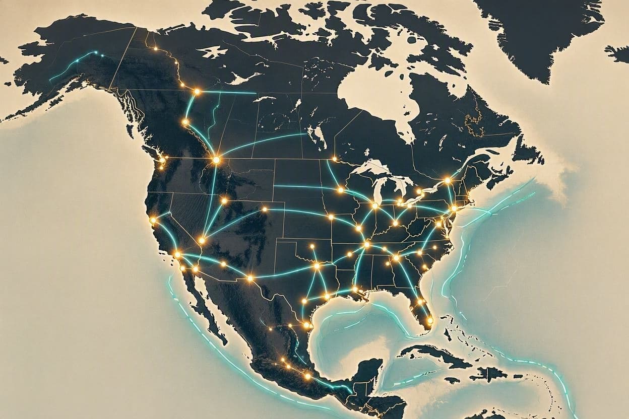 A Map of Mutual Reliance: The U.S.-Canada Economic Bond A Map of Mutual Reliance: The U.S.-Canada Economic Bond