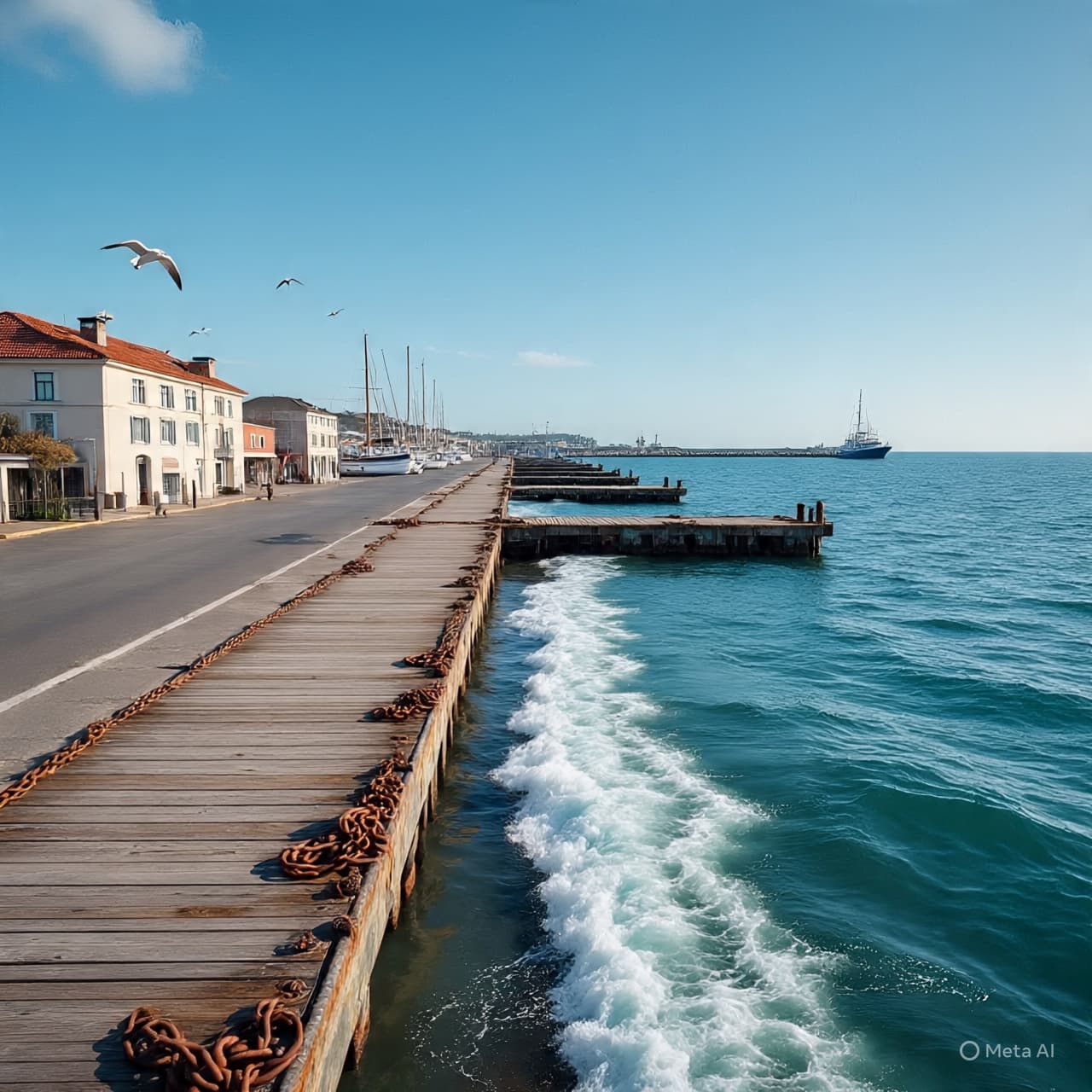 “Fewer Funnels on the Horizon: What Quiet Seas Mean for Ports and Passage” “Fewer Funnels on the Horizon: What Quiet Seas Mean for Ports and Passage”