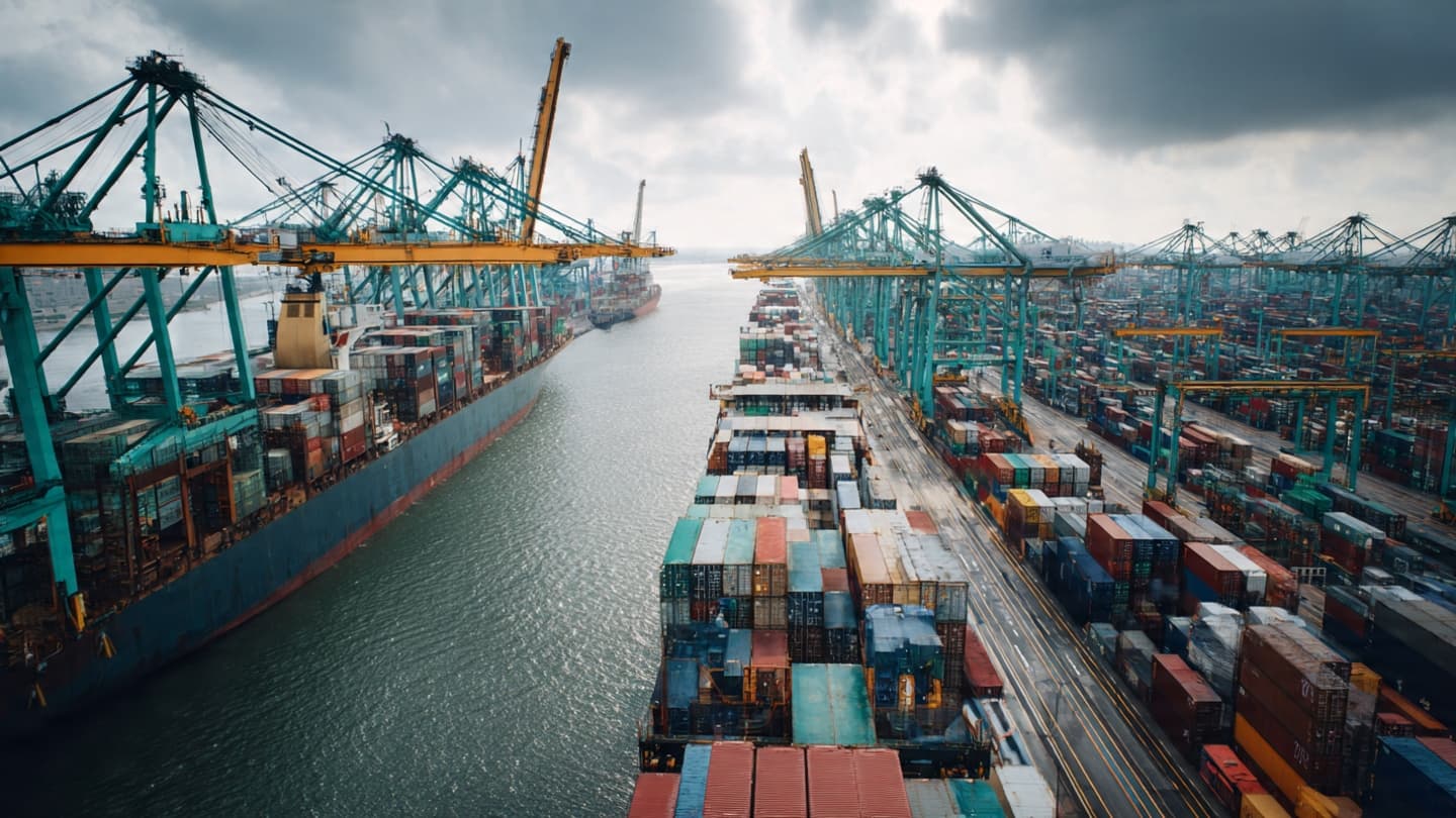 Between Containers and Computer Chips, China’s Export Story Continues Across a Changing Global Economy Between Containers and Computer Chips, China’s Export Story Continues Across a Changing Global Economy