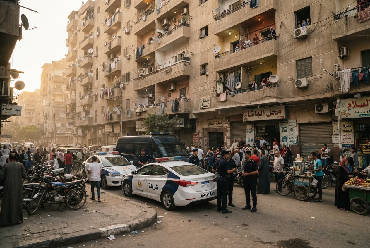Family Dispute Tragedy: Cairo Security Forces Arrest Suspect After Fatal Stabbing Claims Two Lives Family Dispute Tragedy: Cairo Security Forces Arrest Suspect After Fatal Stabbing Claims Two Lives