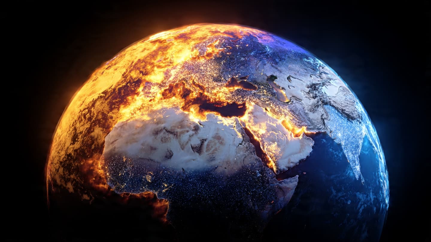 When the planet quietly edges toward its hottest known threshold When the planet quietly edges toward its hottest known threshold