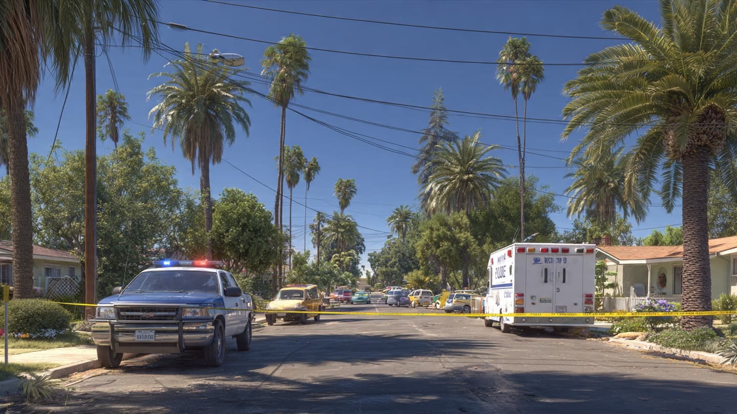 An Afternoon Broken by Sirens in Santa Clara An Afternoon Broken by Sirens in Santa Clara