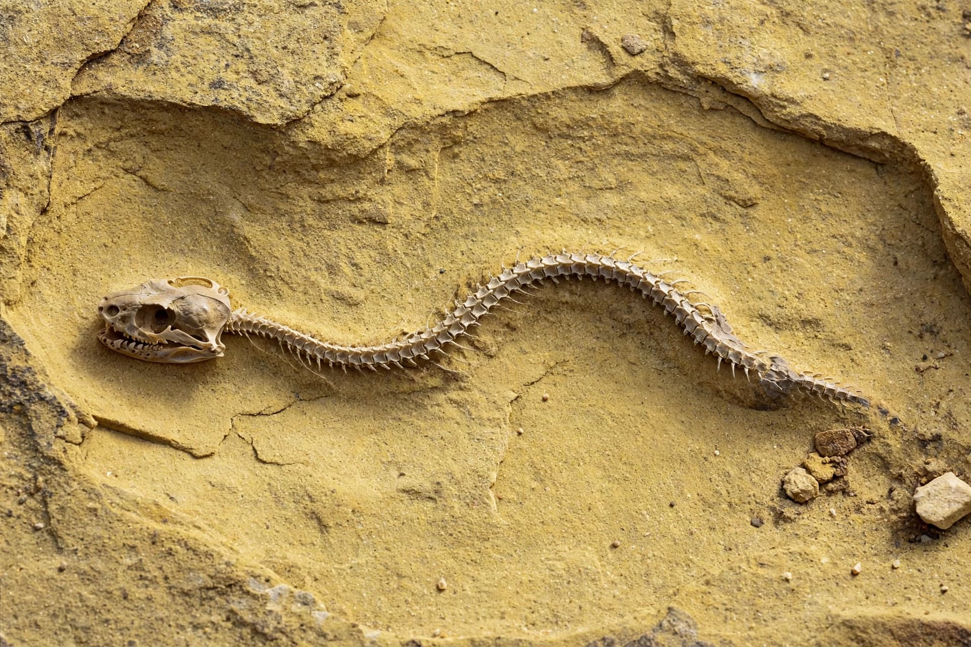 The Snake That Lived Underground While Dinosaurs Roamed The Snake That Lived Underground While Dinosaurs Roamed