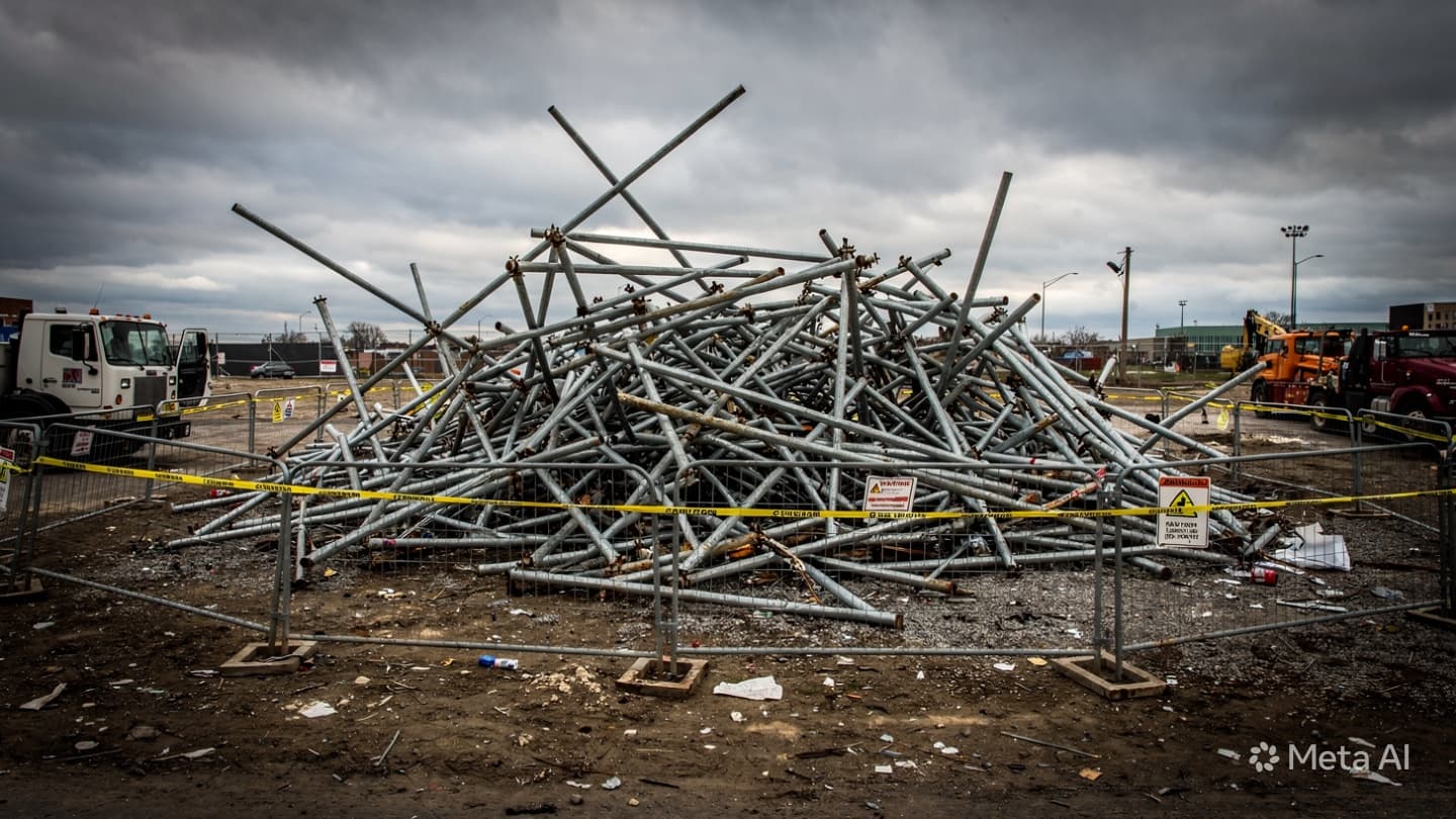 Three Workers Killed: Industrial Safety Failure Triggers Fatal Scaffold Collapse in Vietnam Today Three Workers Killed: Industrial Safety Failure Triggers Fatal Scaffold Collapse in Vietnam Today