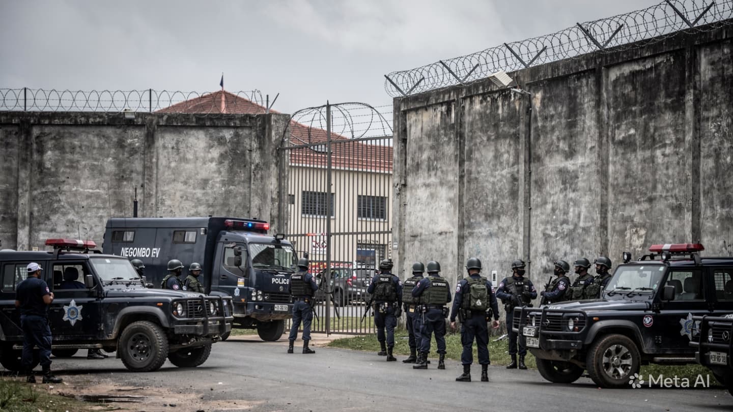 Sri Lanka Prison Riot Death Toll Climbs to 26: Chaos Erupts in Negombo Facility Today Sri Lanka Prison Riot Death Toll Climbs to 26: Chaos Erupts in Negombo Facility Today