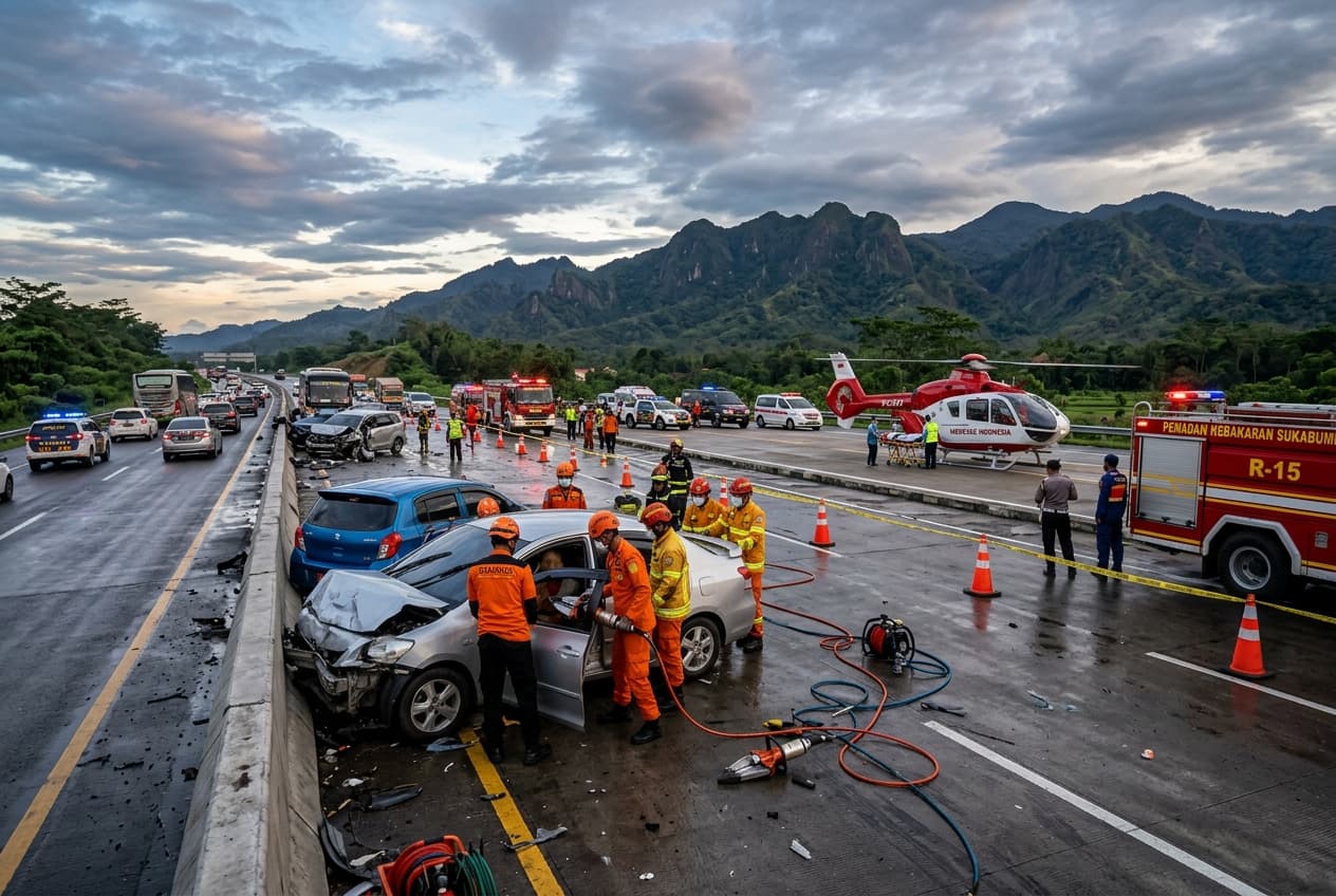 Multi-Vehicle Collision On E20 Motorway Leaves Two Drivers Hospitalized With Critical Wounds Multi-Vehicle Collision On E20 Motorway Leaves Two Drivers Hospitalized With Critical Wounds