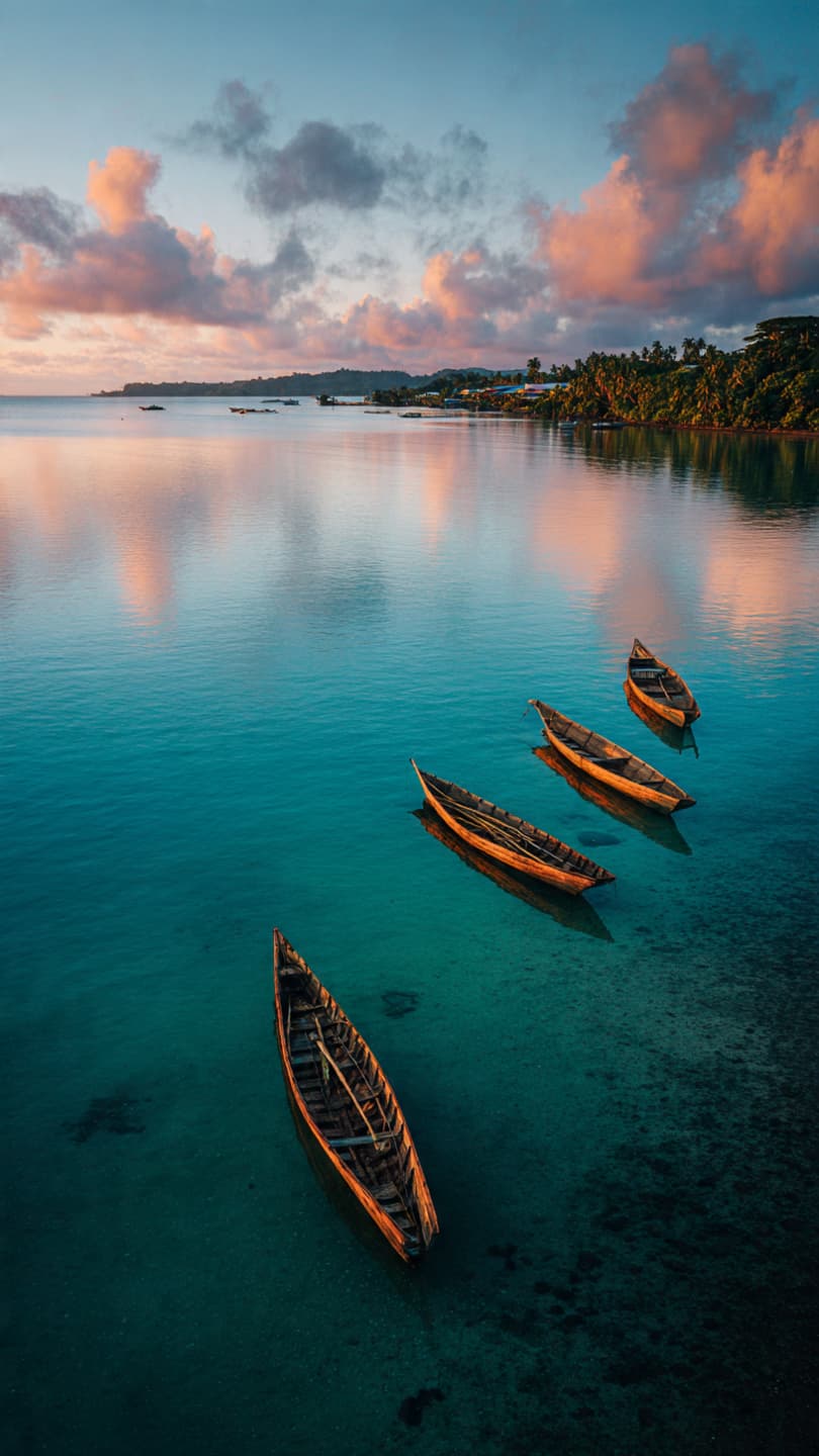 Before the Reefs Go Silent: A Lyrical Meditation on Fiji’s Climate Thresholds Before the Reefs Go Silent: A Lyrical Meditation on Fiji’s Climate Thresholds