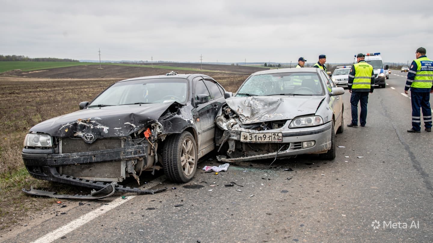 Krasnodar Krai Disaster: Five Dead After Head-On Collision Between Two Passenger Cars In Russia Krasnodar Krai Disaster: Five Dead After Head-On Collision Between Two Passenger Cars In Russia