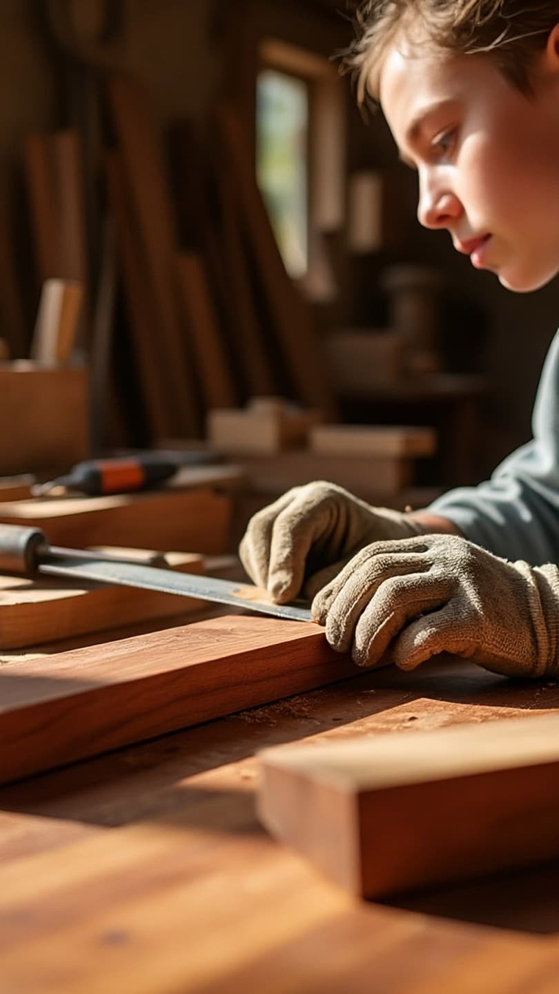 Between the Degree and the Workbench: A Narrative of the New Apprentice Between the Degree and the Workbench: A Narrative of the New Apprentice