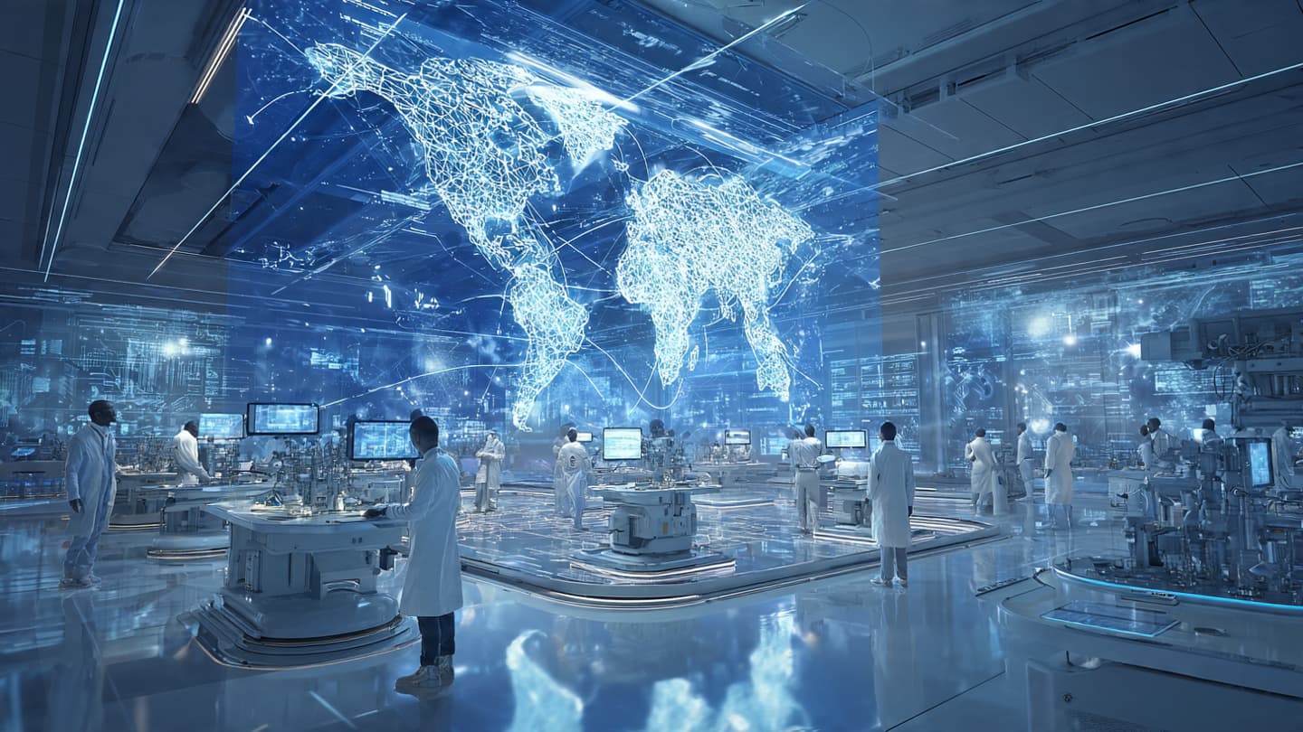 A New Vision Connects Discovery On A Global Scale A New Vision Connects Discovery On A Global Scale