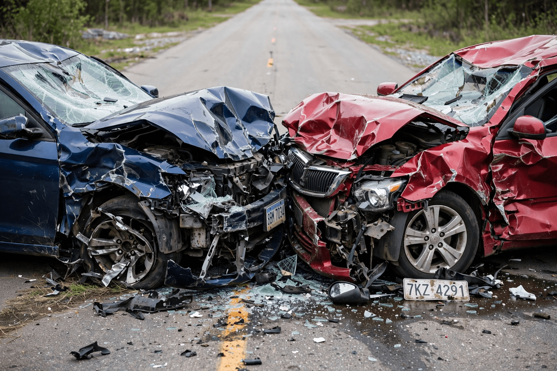 Tragedy Near Panama City: Four Killed in Violent Head-on Highway Collision This Morning Today Tragedy Near Panama City: Four Killed in Violent Head-on Highway Collision This Morning Today
