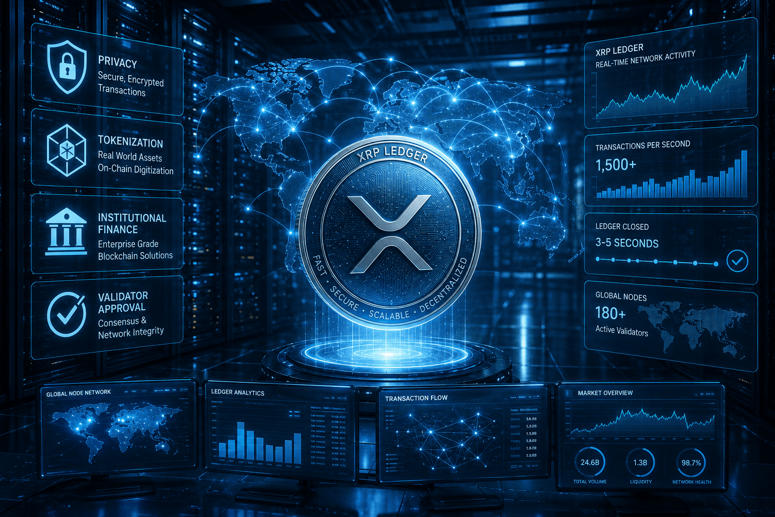 XRP Ecosystem Expands as Ripple Mint Brings Institutional Stablecoin Management to RLUSD XRP Ecosystem Expands as Ripple Mint Brings Institutional Stablecoin Management to RLUSD
