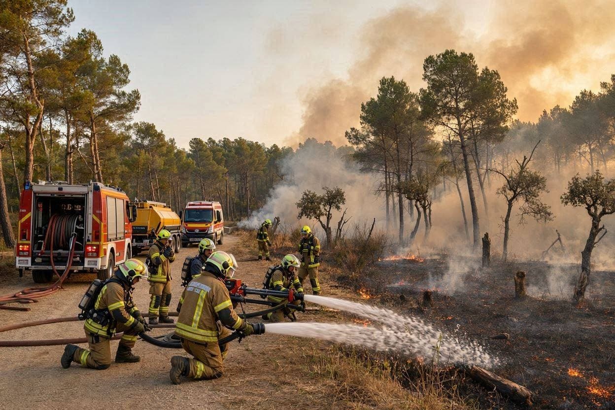 When Forests Burn, Europe Searches for Hope Between Flames and Recovery When Forests Burn, Europe Searches for Hope Between Flames and Recovery
