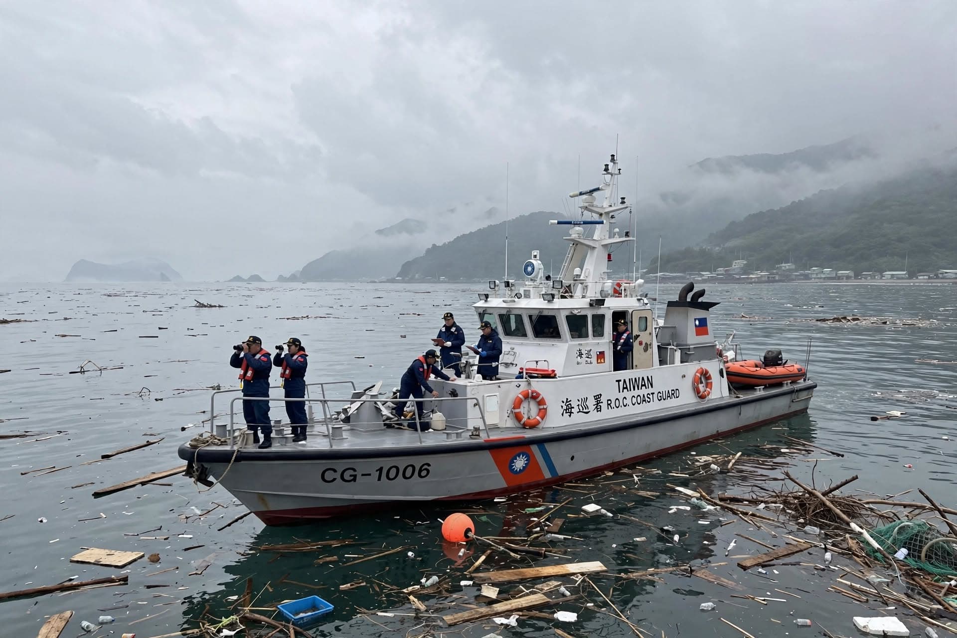 Yilan Fishing Vessel Sinks: One Crew Confirmed Dead, Two Missing as Coast Guard Searches Waters Yilan Fishing Vessel Sinks: One Crew Confirmed Dead, Two Missing as Coast Guard Searches Waters