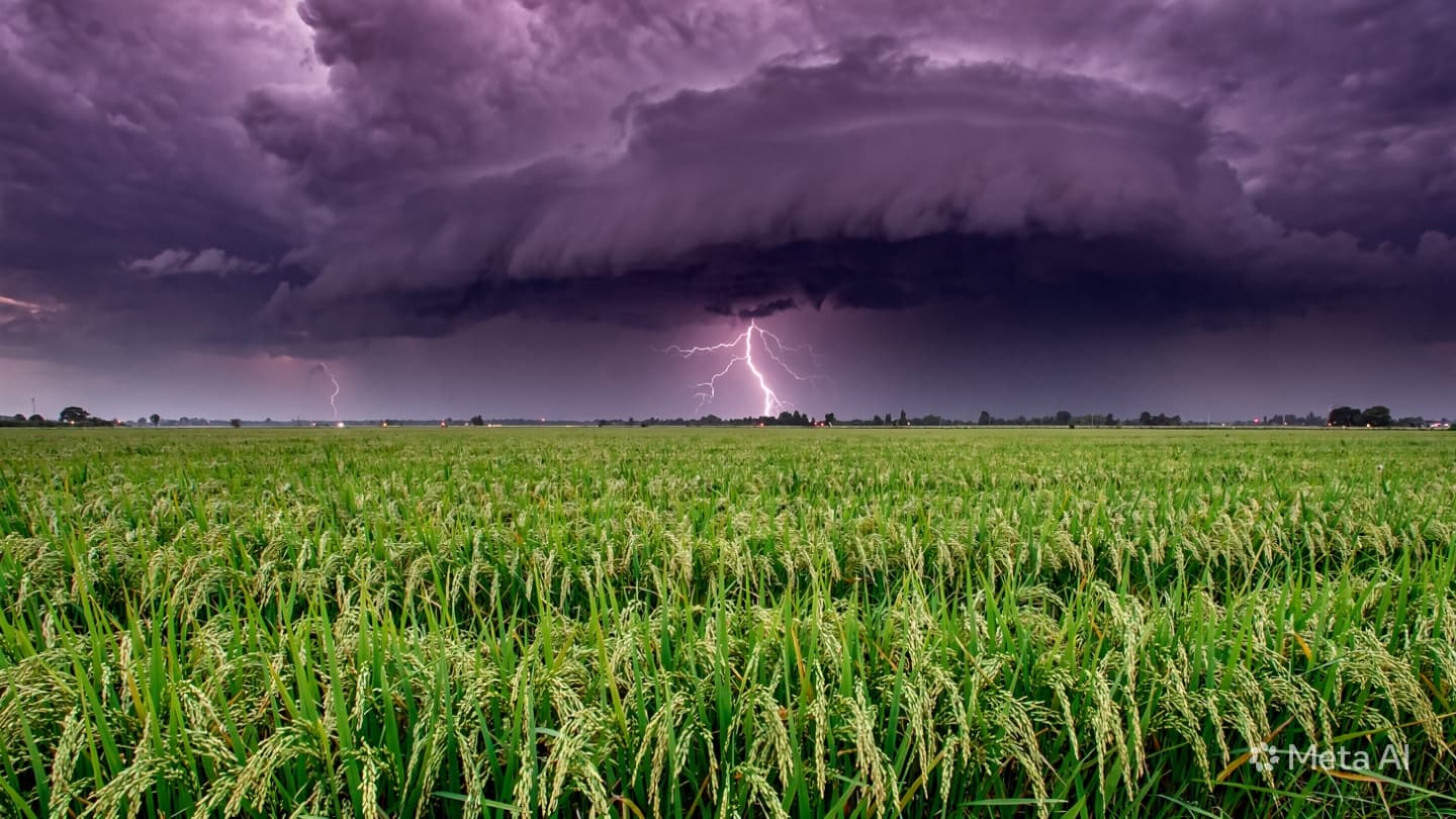 Terai Region Lightning Strikes: Severe Thunderstorms Claim Three Lives In Rural Farming Communities Terai Region Lightning Strikes: Severe Thunderstorms Claim Three Lives In Rural Farming Communities