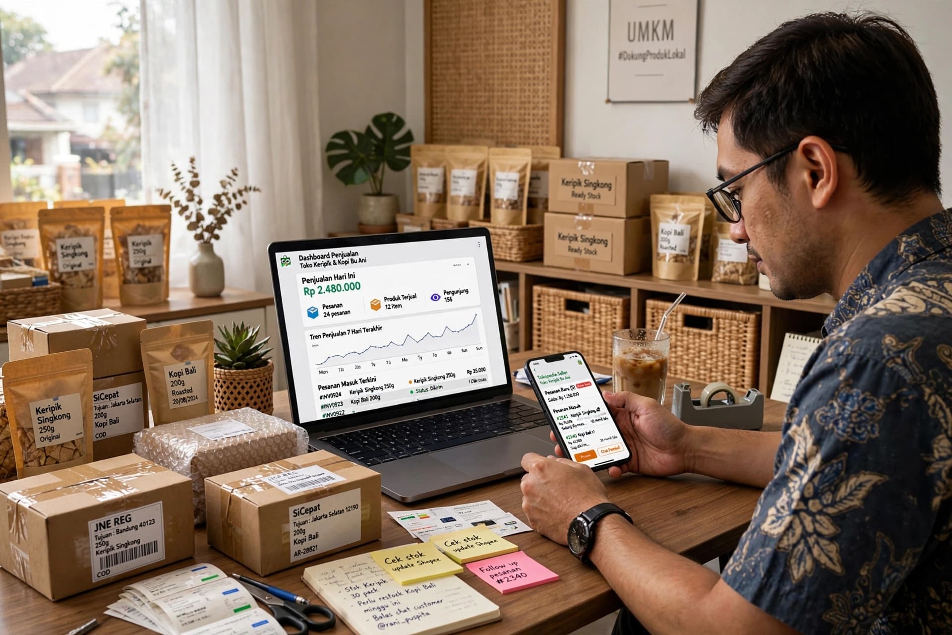 Across Indonesia’s Digital Marketplace, New Tax Rules Approach as Online Sellers Prepare for Another Transition Across Indonesia’s Digital Marketplace, New Tax Rules Approach as Online Sellers Prepare for Another Transition