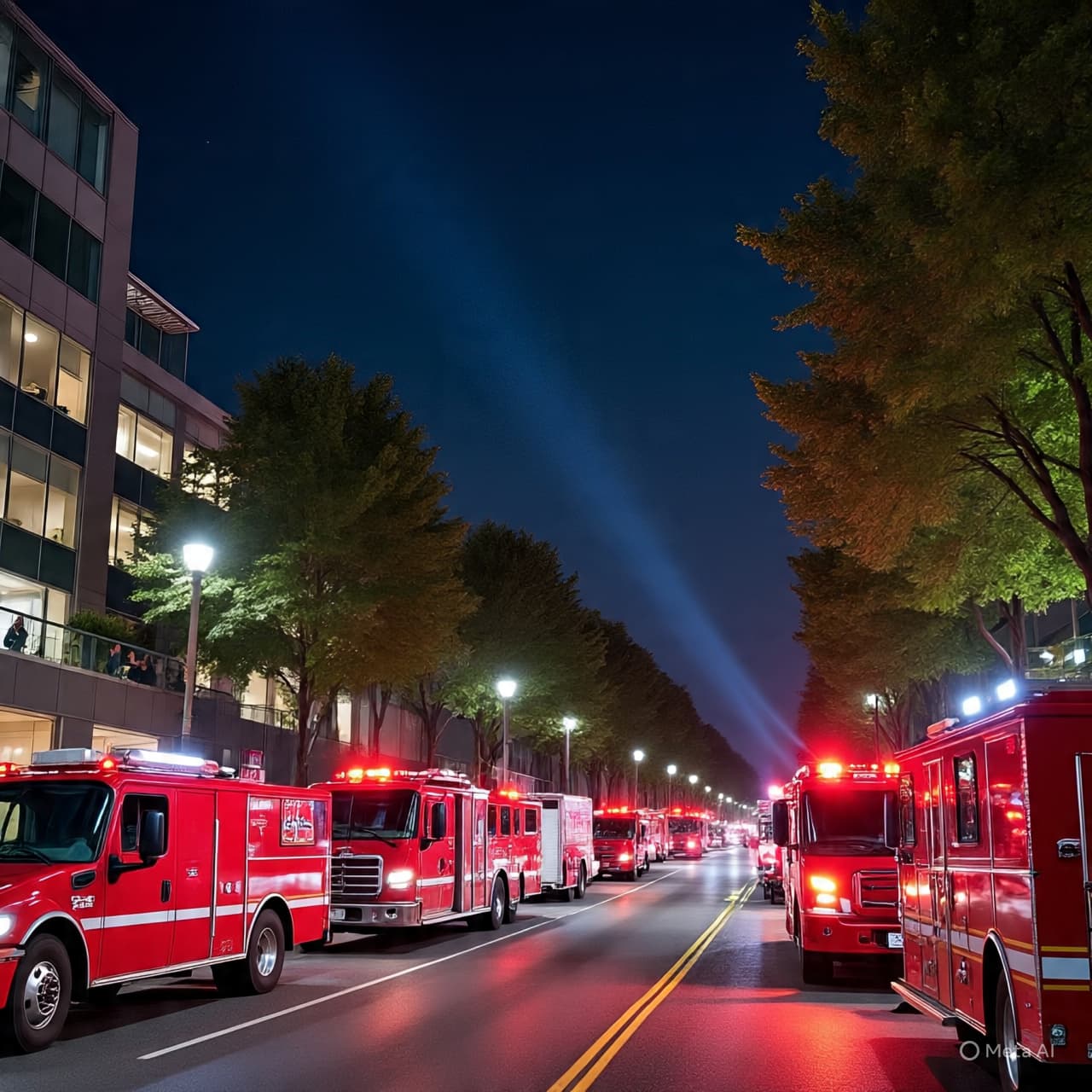 The Scent of the Night: Reflections on the Suspicious Fire in Downtown Montreal The Scent of the Night: Reflections on the Suspicious Fire in Downtown Montreal