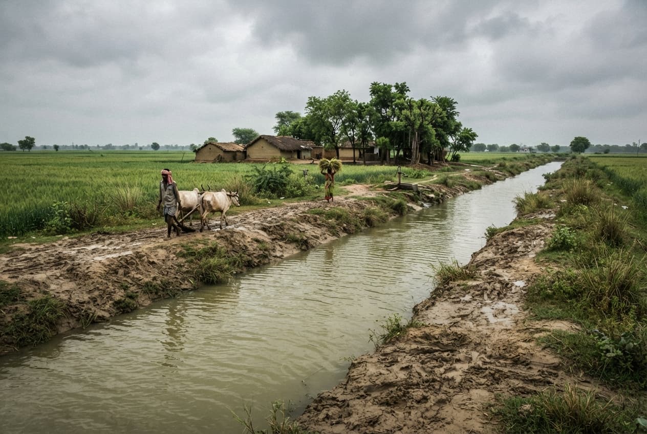 Uttar Pradesh Tragedy: Eight Children Drown After Tractor-Trolley Flips Into Canal Uttar Pradesh Tragedy: Eight Children Drown After Tractor-Trolley Flips Into Canal