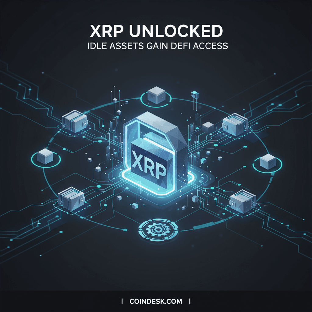 The Quiet Hum: XRP's DeFi Corridor Opens, Shifting Old Sands The Quiet Hum: XRP's DeFi Corridor Opens, Shifting Old Sands