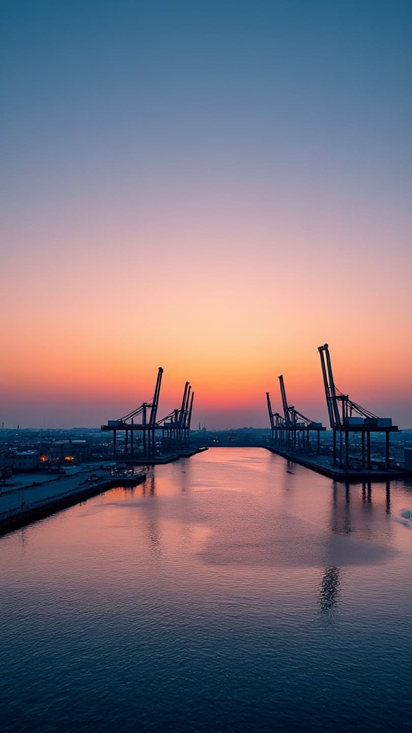 A Stillness in the Yard: When Industry Meets the Red Sea A Stillness in the Yard: When Industry Meets the Red Sea