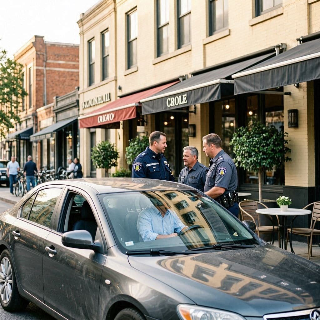 A Brief Coffee Stop Becomes a Wider Conversation About Police Actions and Public Trust A Brief Coffee Stop Becomes a Wider Conversation About Police Actions and Public Trust