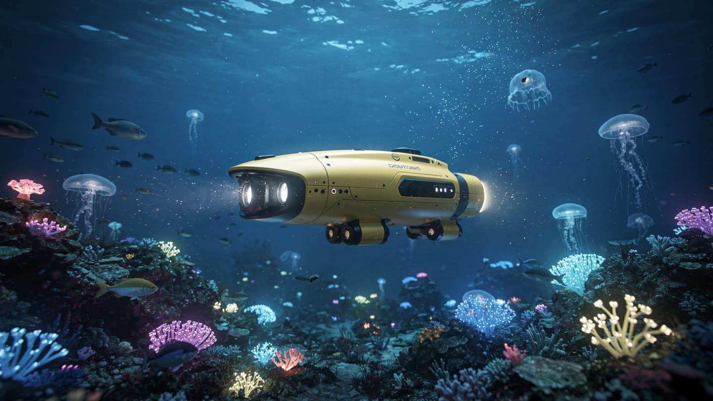The Silicon Pulse of the Deep: A Silent Journey Through the Uncharted Cerulean Shadows The Silicon Pulse of the Deep: A Silent Journey Through the Uncharted Cerulean Shadows