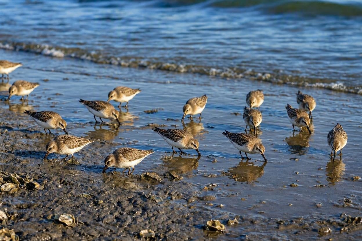 The Squeezed Shore: Rising Seas Threaten Migratory Birds The Squeezed Shore: Rising Seas Threaten Migratory Birds