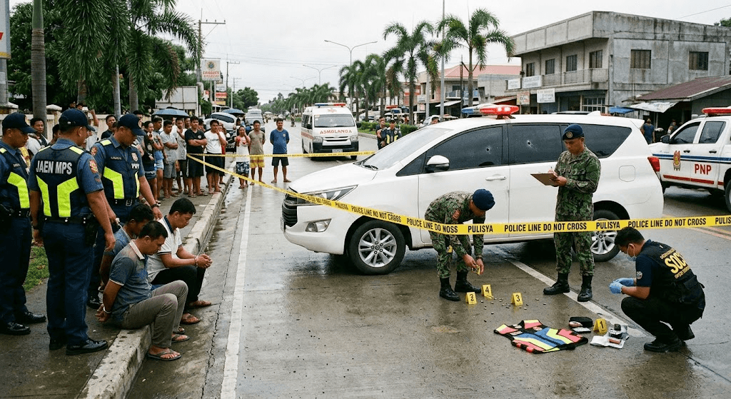 Bloodshed in Jaen: 35-Year-Old Parking Attendant Shot Dead; Cops Nab Alleged Mastermind Bloodshed in Jaen: 35-Year-Old Parking Attendant Shot Dead; Cops Nab Alleged Mastermind