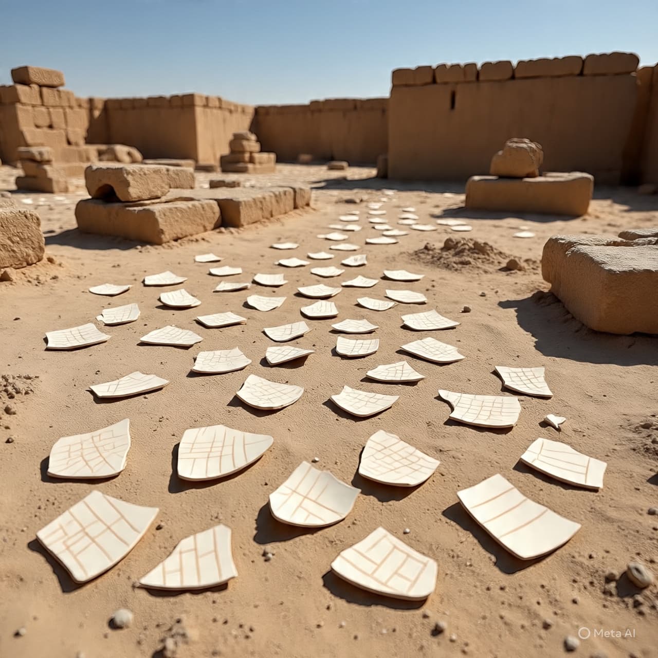 Where Lines Meet the Dawn: Reflections on Ancient Geometry in Fragile Shell Where Lines Meet the Dawn: Reflections on Ancient Geometry in Fragile Shell